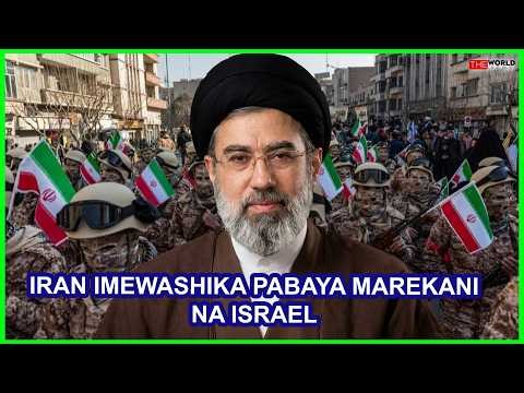 MOJTAB:AMEWASHIKA PABAYA MAREKANI NA ISRAEL