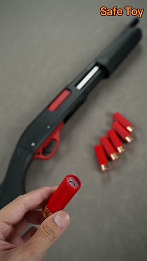 Remington M870 Shotgun Shell Ejection Gel Blaster Softbullet 2-in-1🥵 Long name #gelblaster #shellejection #remington #remington870 #m870 #870remington #orbyblaster #pubg