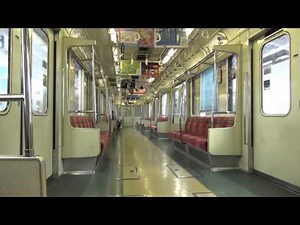 東京メトロ東西線05系17F 車内の様子（西船橋→原木中山）