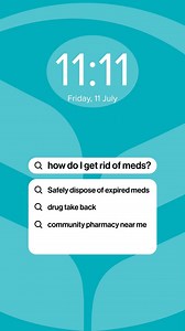 1.1K views | 樂 Do you have old pain meds stashed away for “just in case”?  Have you ever flushed pills down the toilet? 易 Learn the do’s and don’t from Dr. Melonie Crews-Foye! #DrugTakeBack #ConeHealth #CommunityPharmacy | Cone Health | Facebook
