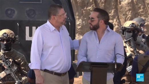 🇨🇷 Le Costa Rica, qui a décidé de s'inspirer du Salvador pour lutter contre le crime organisé, construit sa propre méga prison de haute sécurité. Le pays, où se tiendra une élection présidentielle dans deux semaines, voit une recrudescence de la violence des gangs et de la criminalité liée à la drogue | FRANCE 24