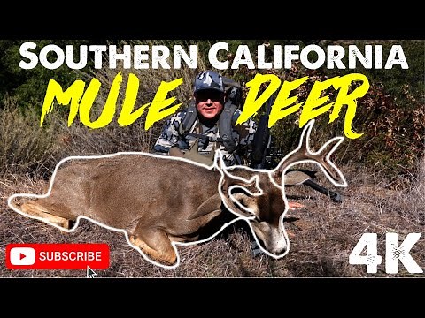 SOLACE | Southern California Mule Deer Hunt | CACCIA OUTDOORS
