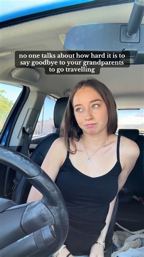 Emotional Farewells When Traveling