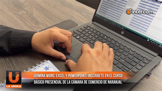 #Naranjal || ¡Domina Word, Excel y PowerPoint! Inscríbete en el Curso Básico Presencial de la Cámara de Comercio de Naranjal El curso ofrece dos horarios a elección: • Modalidad regular: del 12 de mayo de 2025, de lunes a viernes de 18h00 a 20h00. • Modalidad intensiva: del 17 de mayo de 2025, solo sábados de 10h00 a 13h00. Ambas opciones se dictarán de manera presencial en las instalaciones de la Cámara de Comercio de Naranjal. Las inscripciones ya están abiertas, y quienes estén interesados pu