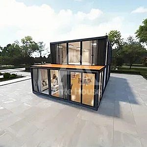 [Hot Item] Good Service Standard Package Eco-Friendliness Ante Prefab Modular Home Foldable Flat Pack Container House