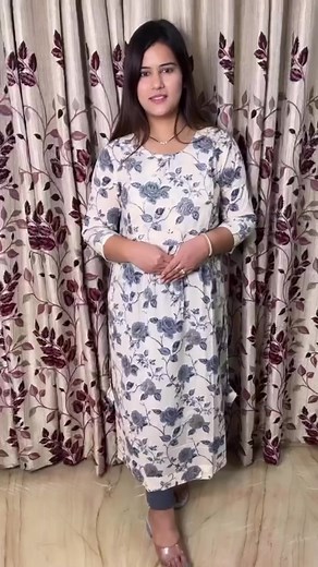 28K views · 221 reactions | Price :- 1550/- Free shipping Premium quality Cotton Kurta pant set Size :- 38-44 Send screenshot on :- 9810 698 598 | Shubhriti | Facebook