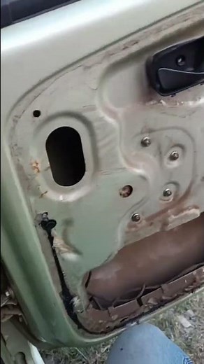 how to replace the broken exterior door handle ,know the details and tricks in video