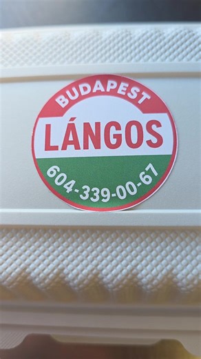 Hungarian Red Wine Beef Stew with Nokedli — Today Only at Budapest Lángos Slow-braised Hungarian beef in rich red wine sauce, served with traditional nokedli (Hungarian egg dumplings). Available today only at #Budapest Lángos.