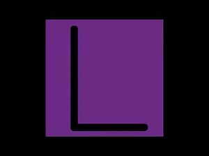 Letter L Song Reversed