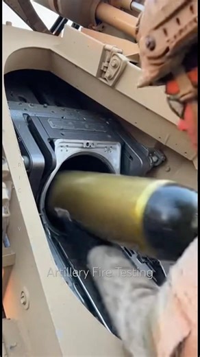 Artillery fire testing #test #fire #military #blasting #ai #design #trend