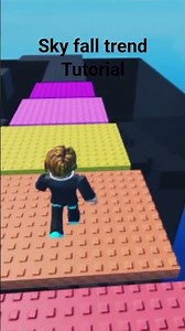 sky fall trent tutorial #roblox#edit