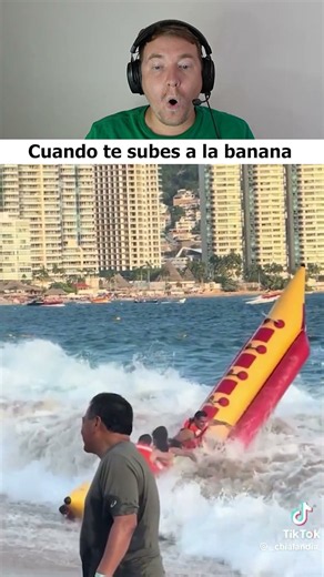 Cuando te subes a la banana #humor #humormexicano #memesmexicanos