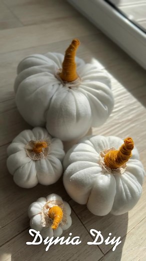 Jak zrobić poduszkę dynię DIY?