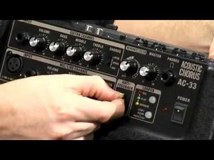 Roland AC33 Acoustic Amp