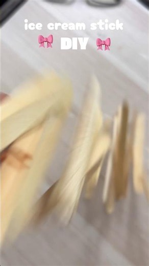 🍨🍦 Ice ~ Cream stick diy 🌸 #diy #icecream