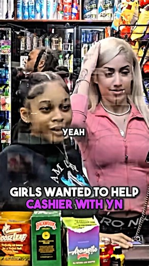 Girls Wanted to Help Cashier With Gang Members but..