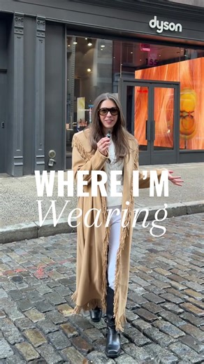 How I’m styling fringe this season @12TH TRIBE @RedOne @Amazon Fashion @Mavi Jeans @Nordstrom Rack #whatimwearing #OOTDinspo #fitcheck #winteroutfit #trendyoutfits