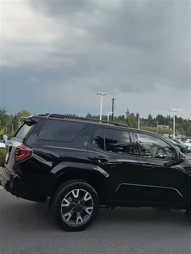 POV: You own a black Toyota 4Runner #toyota #sequoia #dreamcar