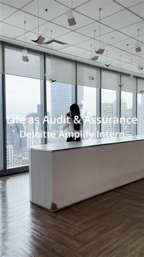 What does a day in the life of an Accounting & Reporting Assurance intern look like? Join Surangkhanang Nilphirome, our #DeloitteAmplify intern, as she takes you behind the scenes of her internship journey. From stepping into the office in the morning to working with supportive teammates and experiencing Deloitte’s collaborative environment throughout the day. 💚 📢Applications for our September 2025 intake are now open! Apply now via https://delo.tt/61884esrI #DeloitteThailand #InternTakeover |