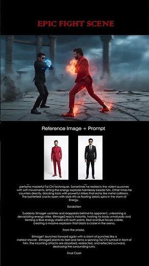 Seedance 2.0 just created this Epic Fight Scene | Next-Level AI Filmmaking #shorts