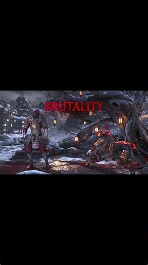 MKX Kenshi Brutality Combo #MortalKombatX #MKX #Kenshi