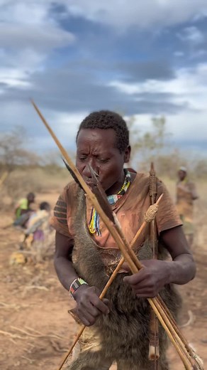 Experience Hadzabe Tribe Hunting Skills on the Best Safari in Tanzania