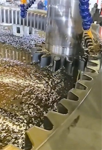 Large Gear Machining in Mining Industry
