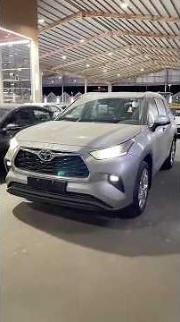 تويوتا هايلاندر 2025 فل كامل ليميتيد مزايا ما شفتها قبل تبهرك Toyota Highlander 2025 LIMITED