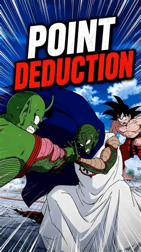 Goku got a Point Deduction
