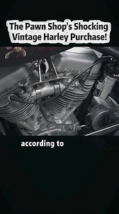 400K views · 836 reactions | The Pawn Shop's Shocking Vintage Harley Purchase!#pawnstarsdoamerica #pawnstarsricksharrisonp #pawnstarsricksharrison #foryoupage #foryou #treasurehunt | 퐇퐚퐫퐝퐜퐨퐫퐞 퐏퐚퐰퐧 퐒퐡퐨퐩 퐅퐚퐦퐢퐥퐲 | Facebook