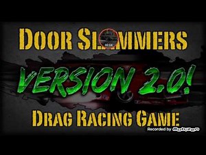 Door Slammers 2.0 3.9 1/8th mile with 8k stall