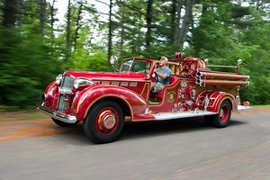 Fighting fire in style - 1938 Packard Super Eight fire engine | The Online Automotive Marketplace | Hemmings, The World's Largest Collector Car Marketplace