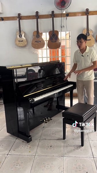 Piano Yamaha U1H#pianochonguoimoitap #pianoyamaha #tuhocpiano