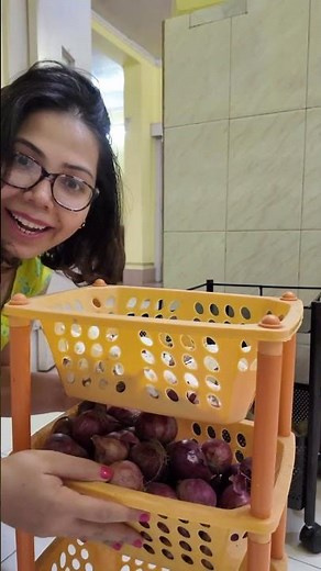 This 3 Layer Metal Organizer is a Kitchen Game Changer | Flipkart Finds #kitchentools
