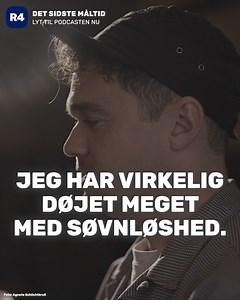 297 reactions · 20 shares | ”Det er godt nok uhyggeligt ikke at kunne sove.” Søvn havde aldrig været et problem for komiker Ruben Søltoft, og han havde derfor aldrig haft gardiner. Men da han blev syg med stress, skulle han pludselig lære basale ting som at trække vejret og sove helt forfra. "Når man ikke kan sove, er der to dage på en dag." Sådan beskriver Ruben Søltoft sin søvnløshed i ’Det sidste måltid’  https://r4dio.co/dsm-ruben-soltoft | RADIO IIII | Facebook