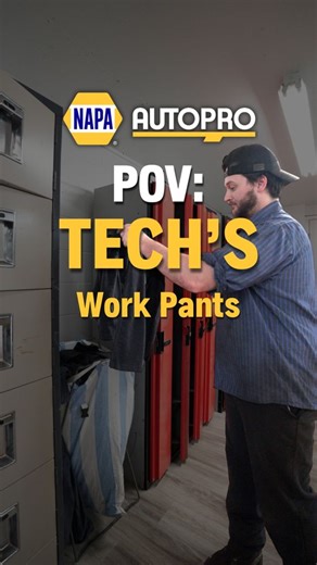 Pants: the ultimate portable tool box 🛠️ --- Pantalon: votre boîte à outils mobile 🛠️ #napacanada #mechanicmemes #napameme | NAPA Canada