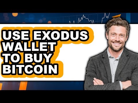How to Use Exodus Wallet to Buy Bitcoin (easy Method)