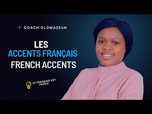 French accent é è ê ö ô. Les accents français
