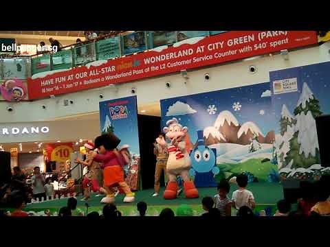 Dora The Explorer First Ever Live Show In City Square Mall Singapore 2016