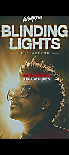 Blinding Lights - The Weeknd | Lyrics 🎵 | Viral TikTok Song | YouTube Shorts #shorts