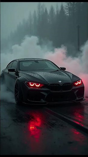DARK DRIVE: The Stealth Demon 👹🏎️ | BMW M4 Red Eyes