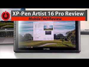 XP-Pen Artist 16 Pro Pen Monitor Review