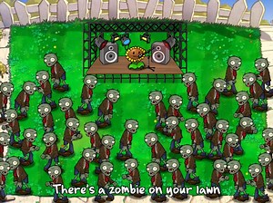【高清MV】PVZ主题曲Zombies on your Lawn