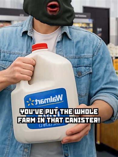 USA's 'Huge Milk Bottles' & Why It's Not for Slavs