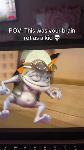 Oh the nostalgia 😭 #crazyfrog #crazyfrogsong #2000s #nostalgia #nostolgic