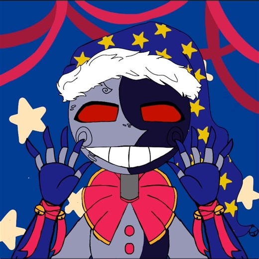 Sun and moon sped up speedpaint #fnaf #sun #moon #sundrop #moondrop #securitybreach