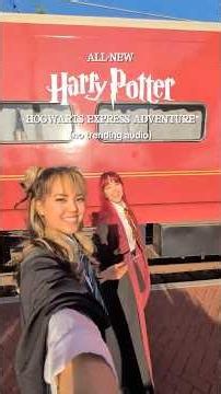 ✨BRAND NEW✨ Harry Potter Hogwarts Express Train Adventure in Perris, California