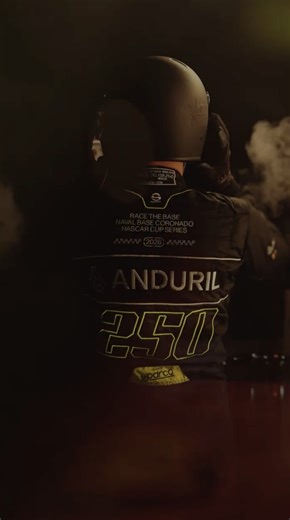 Driver Reveal Tomorrow. NASCAR | Anduril Industries