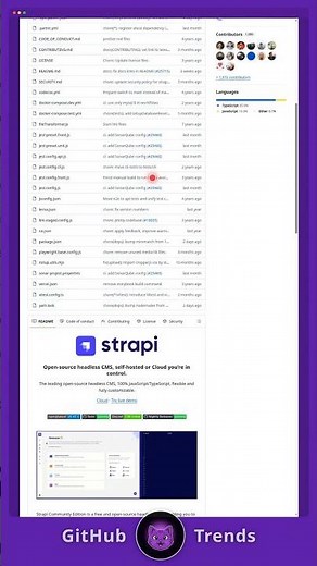 This Free CMS Replaces $300/mo Contentful #Shorts