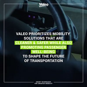 318K views · 38 reactions | Ranking as #2 globally, Valeo Thermal Systems tackle smart management of thermal systems as well as passenger health and well-being through solutions that improve driving experience for everyone without compromising travel range. | Valeo | Facebook